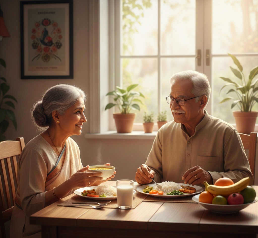 প্রবীণদের পুষ্টি চাহিদা