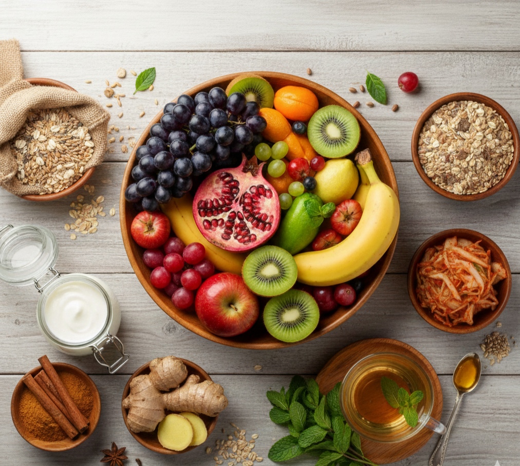 হজমশক্তি বাড়াতে কী খাবেন