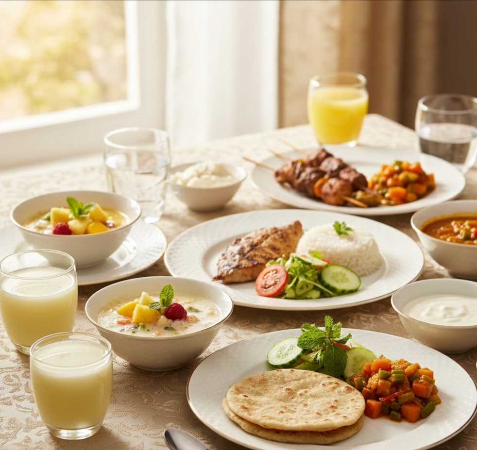 ঈদে খাবার নিয়ে সতর্কতা